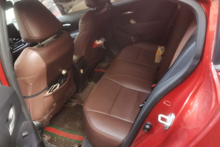 Used Toyota Corolla 2021 1.2T S-CVT Elite PLUS Edition Left Rear Seat