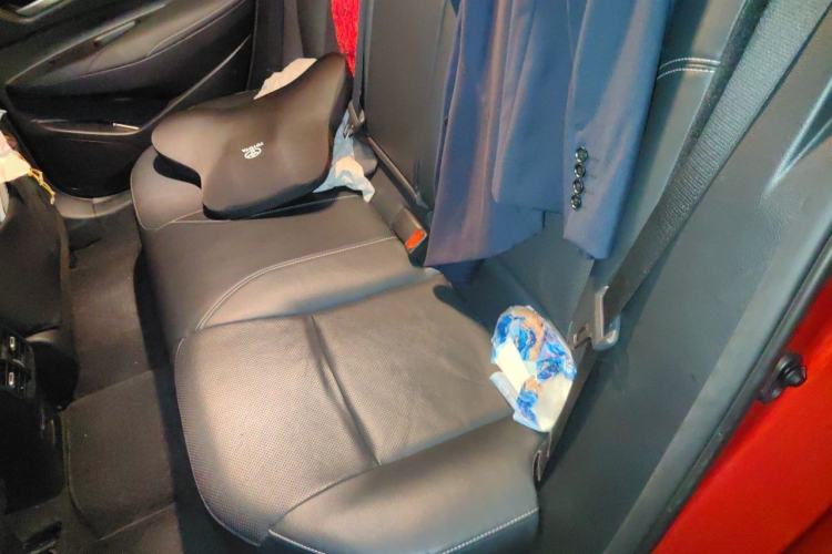 Used Toyota Corolla 2021 1.2T S-CVT Luxury Edition Left Rear Seat
