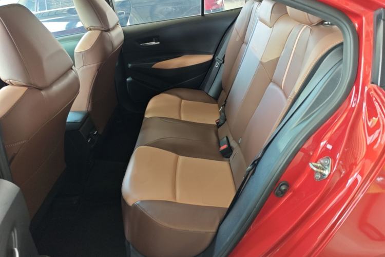 Used Toyota Corolla 2021 TNGA 1.5L CVT Elite CARE Edition Left Rear Seat