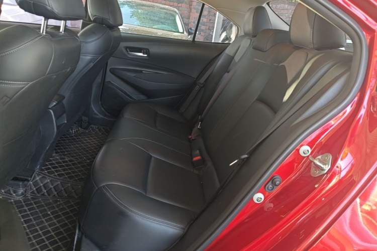 Used Toyota Corolla 2021 1.2T S-CVT Elite PLUS Edition Left Rear Seat