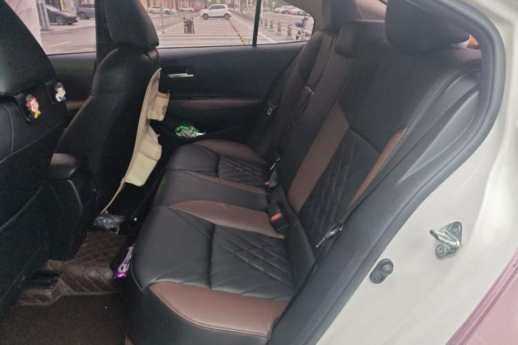Used Toyota Corolla 2021 1.2T S-CVT Elite PLUS Edition Left Rear Seat