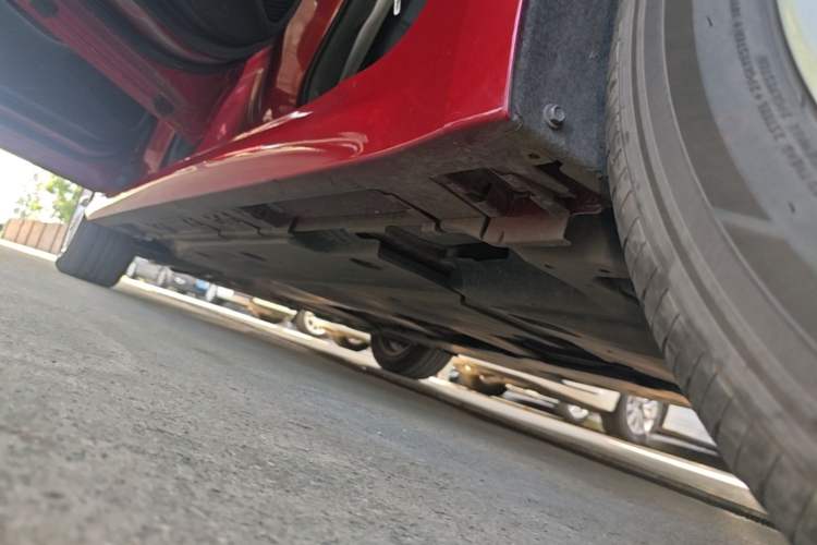 Used Toyota Corolla 2021 1.2T S-CVT Elite PLUS Edition Left Side Sill