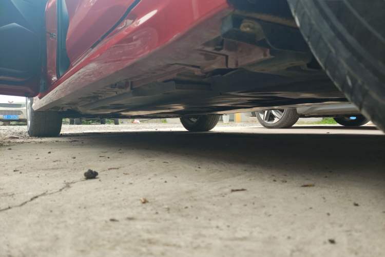 Used Toyota Corolla 2021 1.2T S-CVT Luxury Edition Left Side Sill