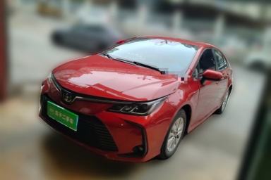 Used Toyota Corolla 2021 TNGA 1.5L CVT Elite Edition
