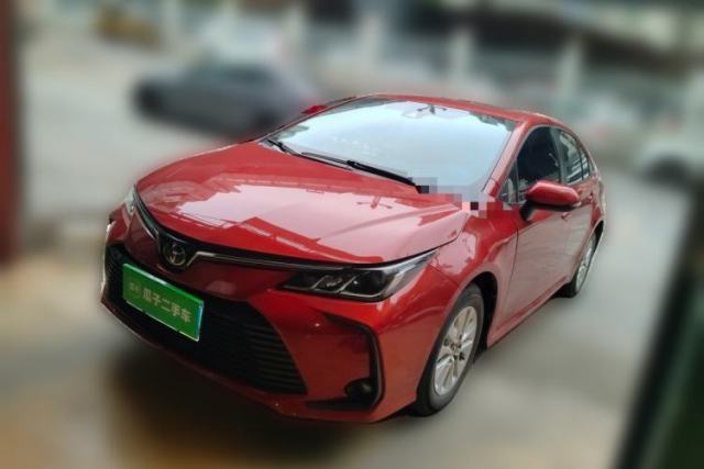 Used Toyota Corolla 2021 TNGA 1.5L CVT Elite Edition