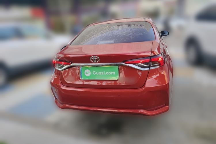 Used Toyota Corolla 2021 1.2T S-CVT Luxury Edition Rear