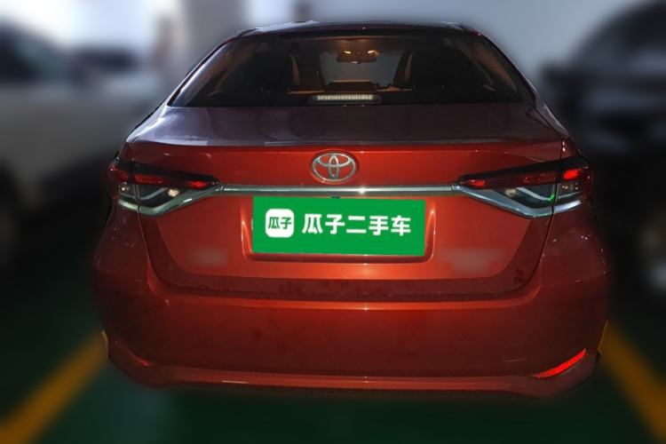 Used Toyota Corolla 2021 1.2T S-CVT Elite Edition Rear