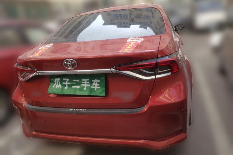 Used Toyota Corolla 2021 1.2T S-CVT Elite PLUS Edition Rear