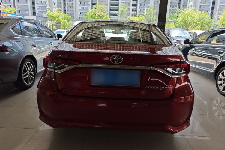 Used Toyota Corolla 2021 TNGA 1.5L CVT Elite CARE Edition Rear