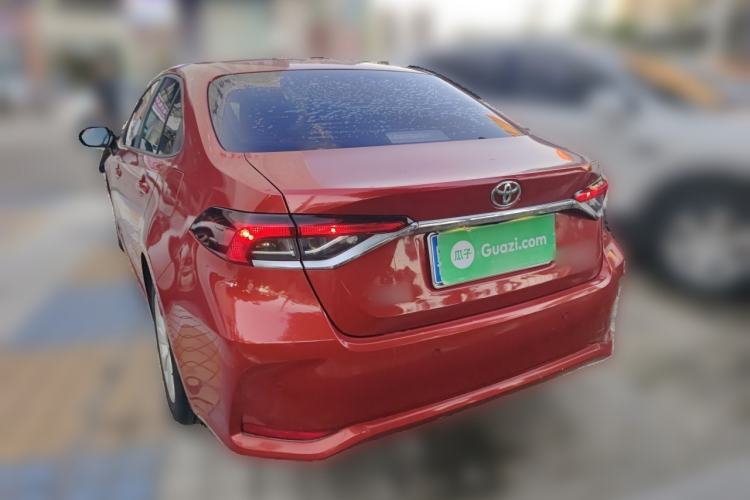 Used Toyota Corolla 2021 1.2T S-CVT Luxury Edition Rear Left 45 Deg