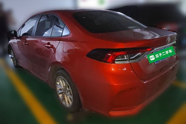Used Toyota Corolla 2021 1.2T S-CVT Elite Edition Rear Left 45 Deg