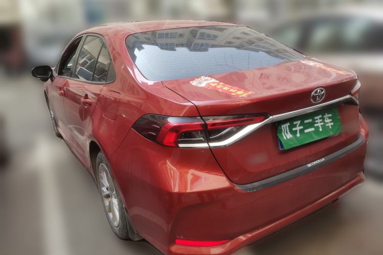 Used Toyota Corolla 2021 1.2T S-CVT Elite PLUS Edition Rear Left 45 Deg