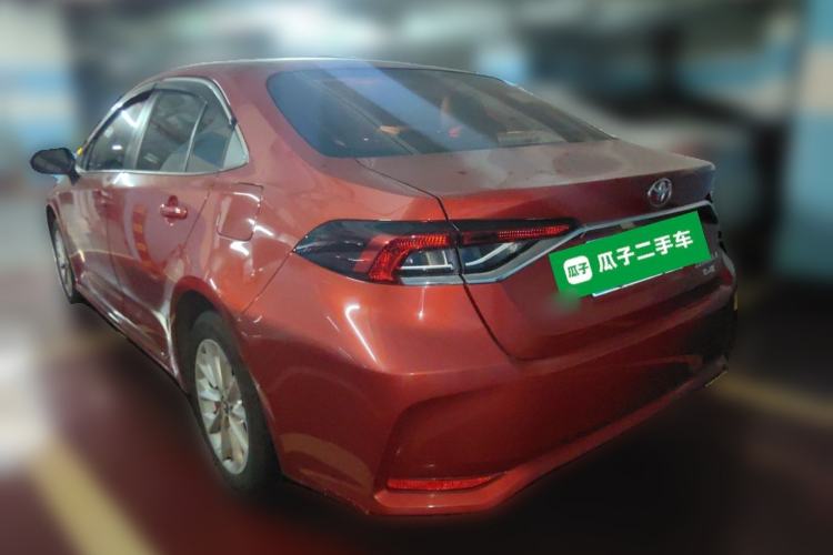 Used Toyota Corolla 2021 1.2T S-CVT Luxury Edition Rear Left 45 Deg