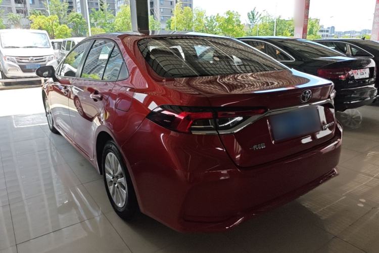 Used Toyota Corolla 2021 TNGA 1.5L CVT Elite CARE Edition Rear Left 45 Deg