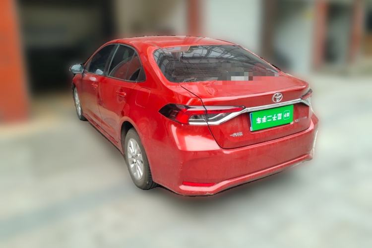 Used Toyota Corolla 2021 TNGA 1.5L CVT Elite Edition Rear Left 45 Deg