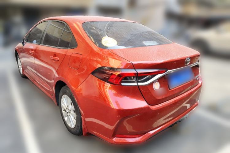 Used Toyota Corolla 2021 1.2T S-CVT Elite Edition Rear Left 45 Deg