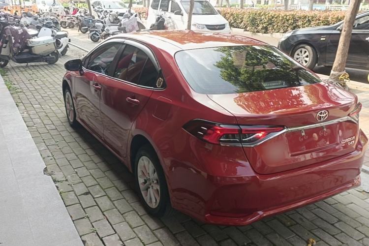 Used Toyota Corolla 2021 1.2T S-CVT Elite PLUS Edition Rear Left 45 Deg