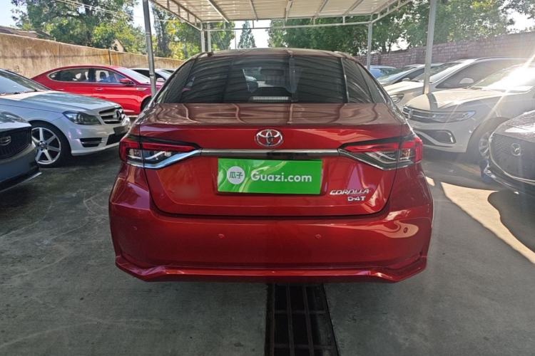 Used Toyota Corolla 2021 1.2T S-CVT Elite PLUS Edition Rear