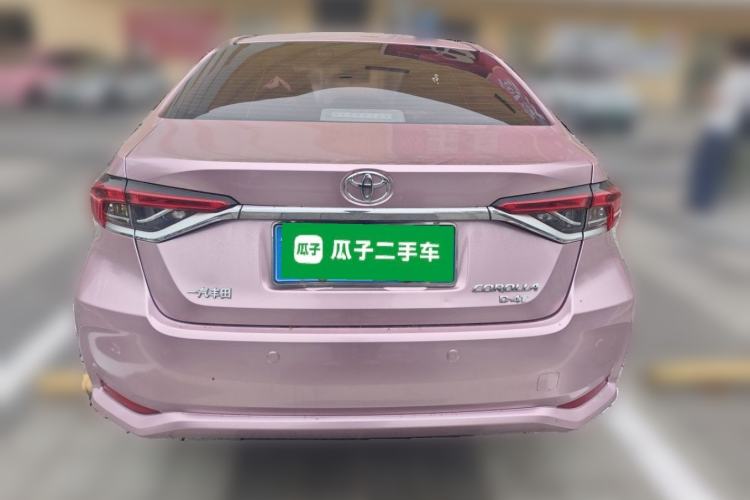 Used Toyota Corolla 2021 1.2T S-CVT Elite PLUS Edition Rear