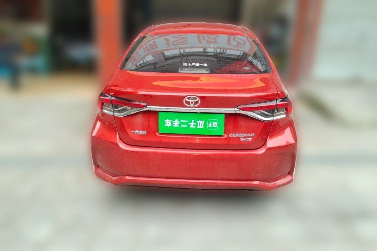 Used Toyota Corolla 2021 TNGA 1.5L CVT Elite Edition Rear