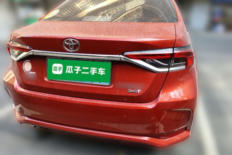 Used Toyota Corolla 2021 1.2T S-CVT Elite Edition Rear