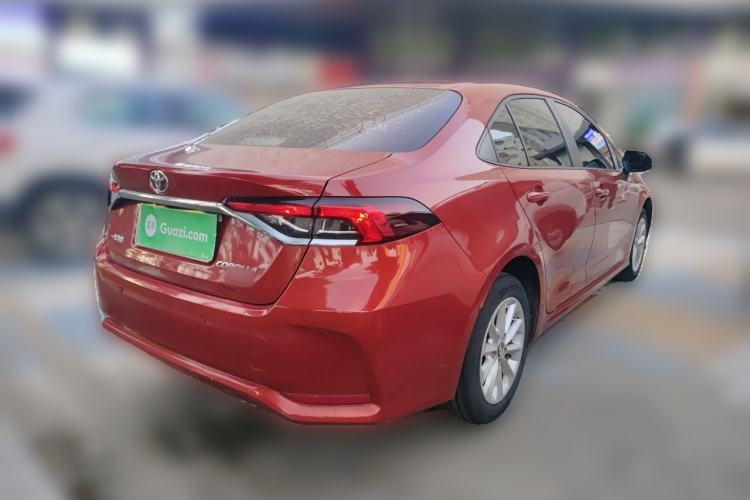 Used Toyota Corolla 2021 1.2T S-CVT Luxury Edition Rear Right 45 Deg