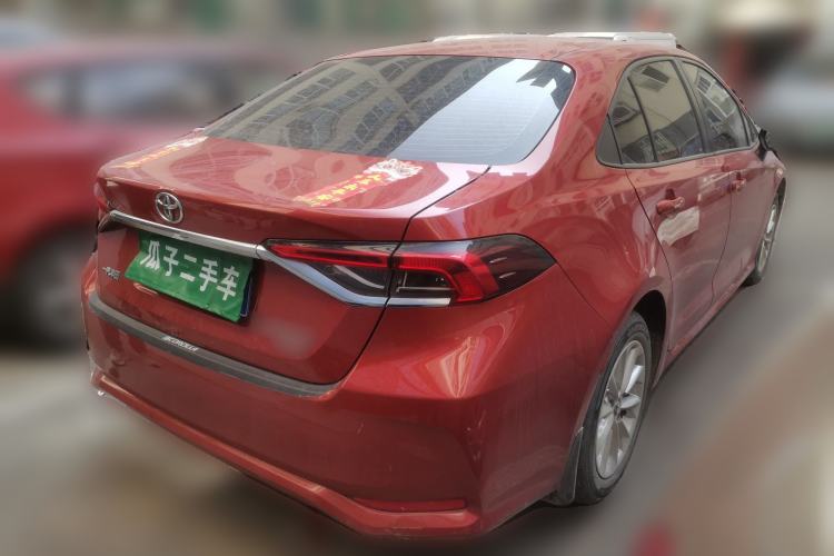 Used Toyota Corolla 2021 1.2T S-CVT Elite PLUS Edition Rear Right 45 Deg