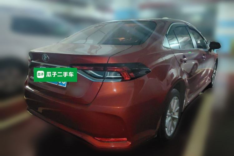 Used Toyota Corolla 2021 1.2T S-CVT Luxury Edition Rear Right 45 Deg