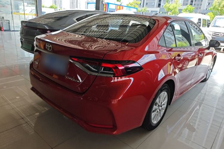 Used Toyota Corolla 2021 TNGA 1.5L CVT Elite CARE Edition Rear Right 45 Deg