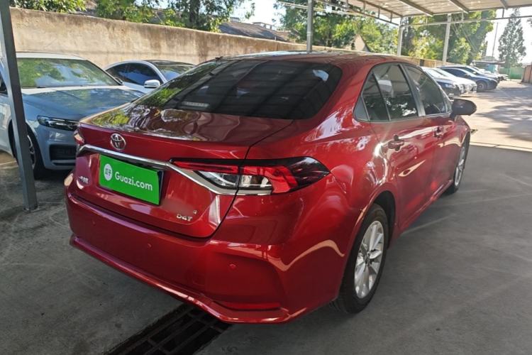 Used Toyota Corolla 2021 1.2T S-CVT Elite PLUS Edition Rear Right 45 Deg