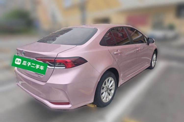 Used Toyota Corolla 2021 1.2T S-CVT Elite PLUS Edition Rear Right 45 Deg