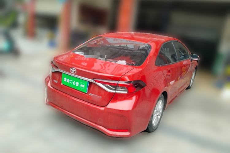 Used Toyota Corolla 2021 TNGA 1.5L CVT Elite Edition Rear Right 45 Deg