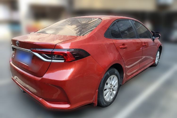 Used Toyota Corolla 2021 1.2T S-CVT Elite Edition Rear Right 45 Deg