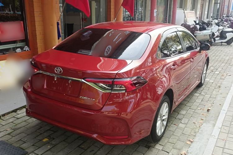 Used Toyota Corolla 2021 1.2T S-CVT Elite PLUS Edition Rear Right 45 Deg