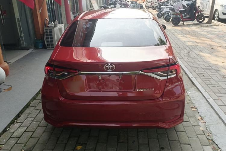 Used Toyota Corolla 2021 1.2T S-CVT Elite PLUS Edition Rear