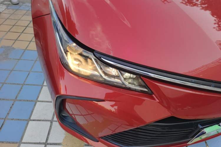 Used Toyota Corolla 2021 1.2T S-CVT Luxury Edition Right Front Headlight
