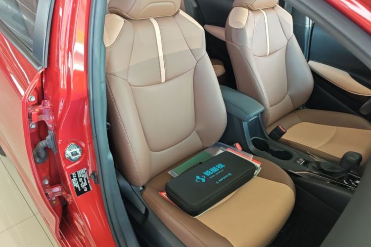 Used Toyota Corolla 2021 TNGA 1.5L CVT Elite CARE Edition Right Front Seat