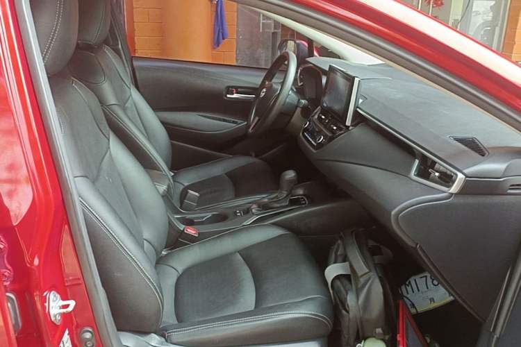 Used Toyota Corolla 2021 1.2T S-CVT Elite PLUS Edition Right Front Seat