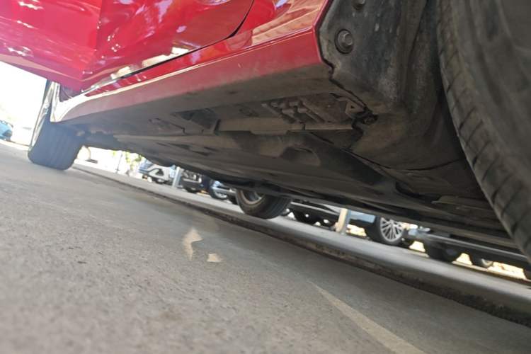 Used Toyota Corolla 2021 1.2T S-CVT Elite PLUS Edition Right Side Sill