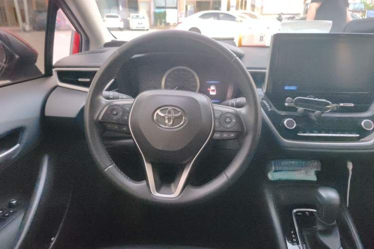 Used Toyota Corolla 2021 1.2T S-CVT Luxury Edition Steering Wheel