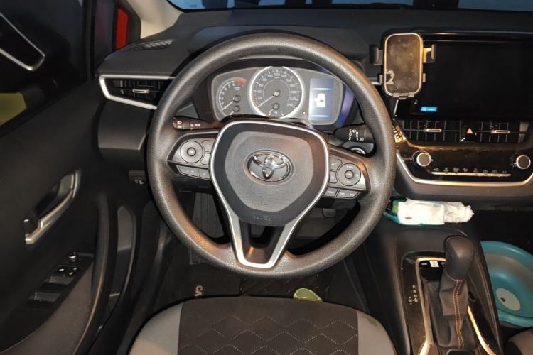 Used Toyota Corolla 2021 1.2T S-CVT Elite Edition Steering Wheel