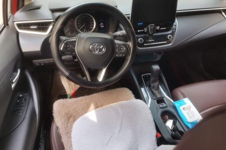 Used Toyota Corolla 2021 1.2T S-CVT Elite PLUS Edition Steering Wheel