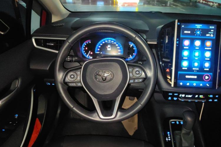 Used Toyota Corolla 2021 1.2T S-CVT Luxury Edition Steering Wheel