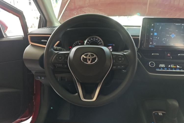 Used Toyota Corolla 2021 TNGA 1.5L CVT Elite CARE Edition Steering Wheel