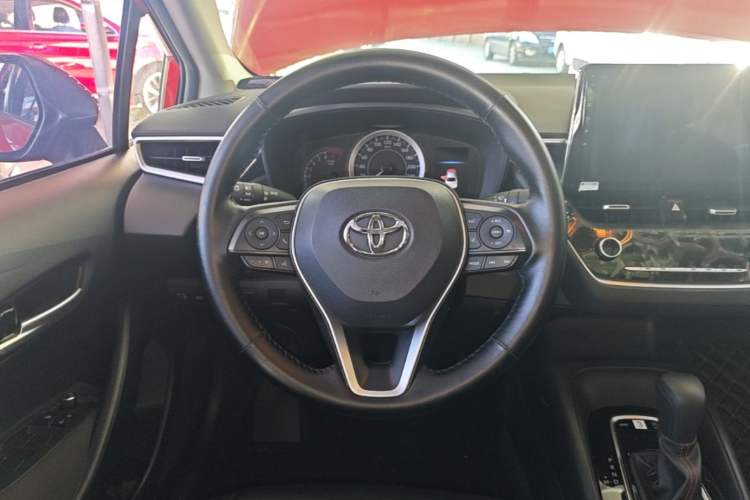 Used Toyota Corolla 2021 1.2T S-CVT Elite PLUS Edition Steering Wheel