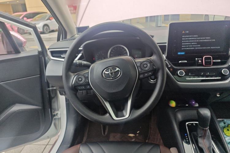 Used Toyota Corolla 2021 1.2T S-CVT Elite PLUS Edition Steering Wheel