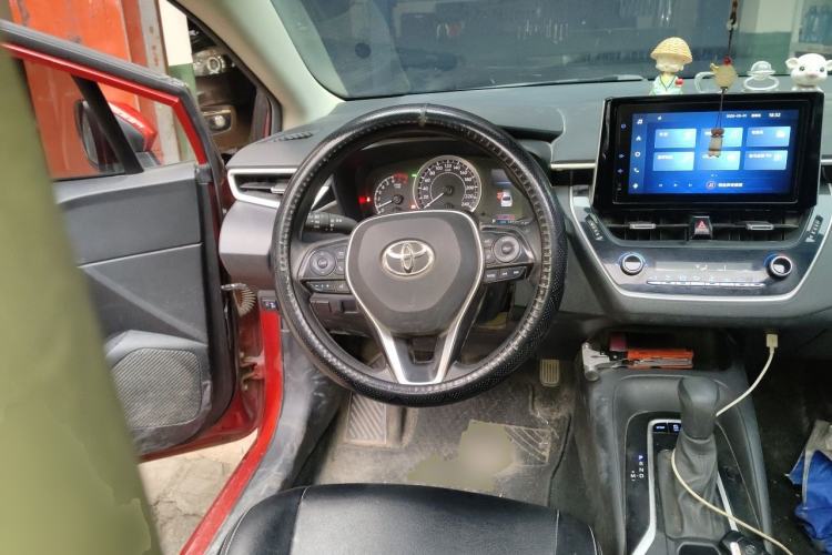 Used Toyota Corolla 2021 TNGA 1.5L CVT Elite Edition Steering Wheel
