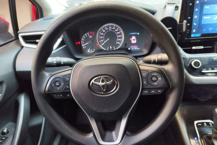Used Toyota Corolla 2021 1.2T S-CVT Elite Edition Steering Wheel