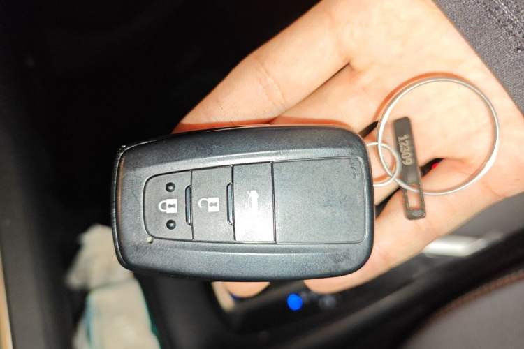 Used Toyota Corolla 2021 1.2T S-CVT Elite Edition Vehicle Key