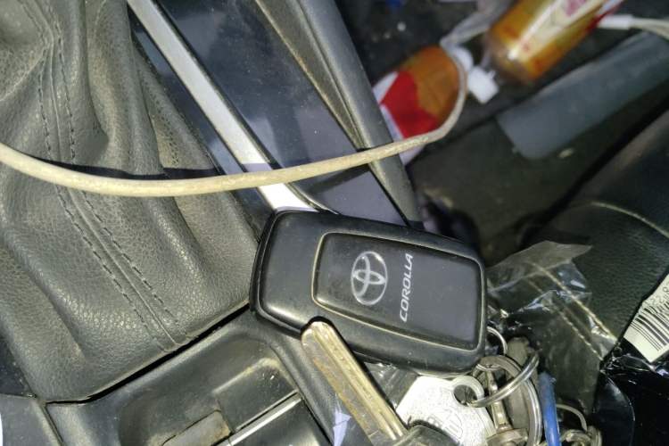 Used Toyota Corolla 2021 TNGA 1.5L CVT Elite Edition Vehicle Key